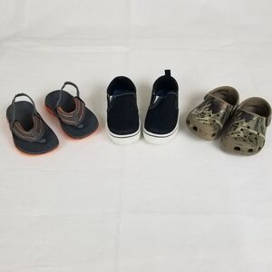 3 Pairs Toddler's Shoe Bundle!